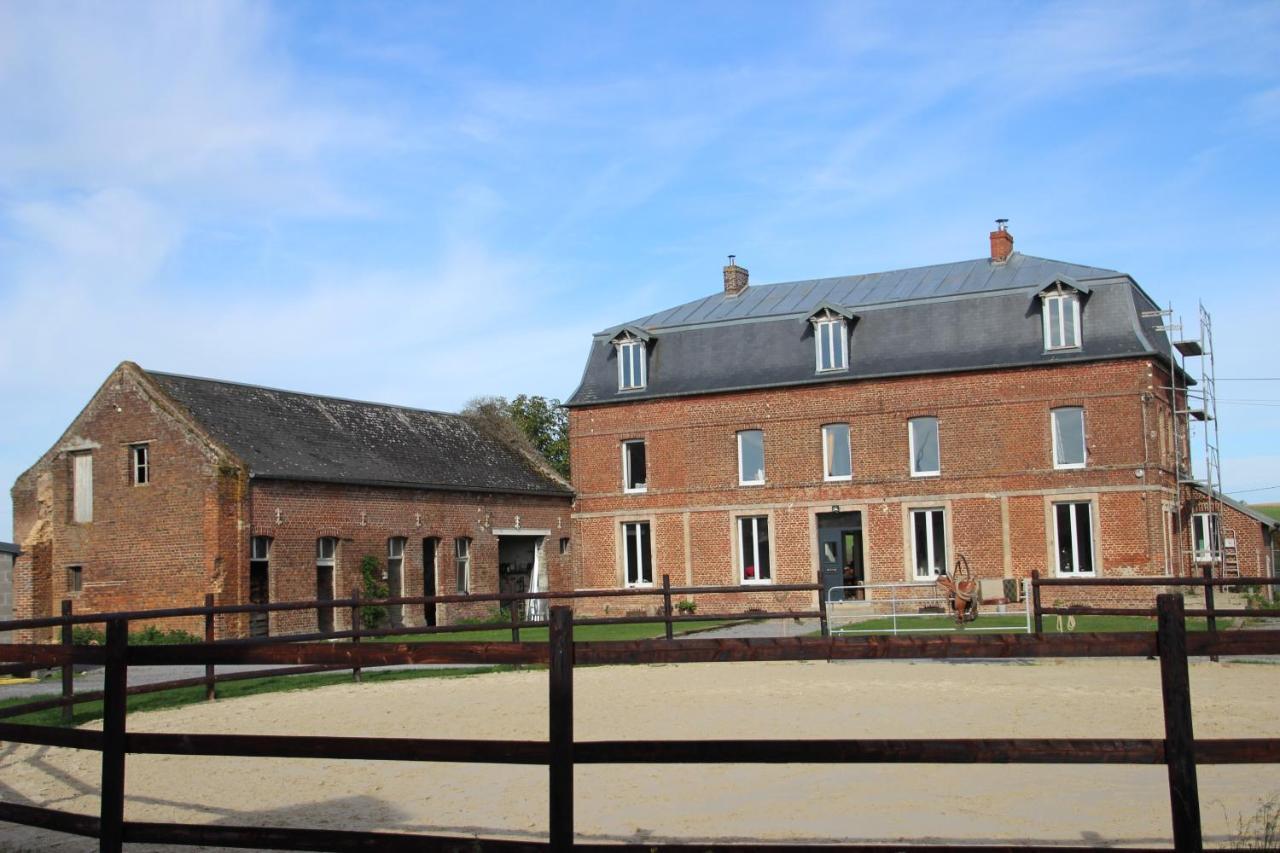 Ferme De Geneve Bed and Breakfast Beaurevoir Exteriör bild