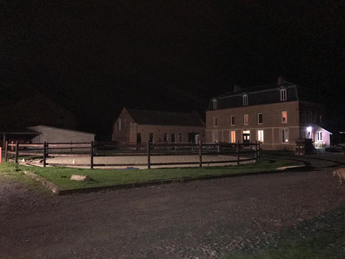 Ferme De Geneve Bed and Breakfast Beaurevoir Exteriör bild
